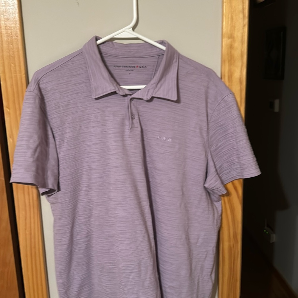 John Varvatos polo shirt